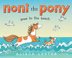 Noni the Pony Goes to the Beach book cover
